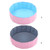 Kanaroous Ball Pool Fence Baby Foldable Indoor Outdoor Playpen Play Toy Ball For Kids Infants Pink Grey