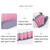 Kanaroous Ball Pool Fence Baby Foldable Indoor Outdoor Playpen Play Toy Ball For Kids Infants Pink Grey