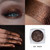 Monochrome Shimmer Eye Glitter Powder Waterproof Makeup Satin Flash Gold Red White Blue Eyeshadow Palette