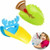 Faucet Extender For Kids's Animal Cartoon Faucet Extender Sink Handle Extender, Children Safe And Fun Hand-washing Solution ,set Of 5