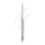 Nyx Professional Makeup Retractable Eye Liner, Waterproof Mechanical Eye Pencil, White
