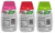 Sweetleaf Stevia Natural Water Drops Variety Pack With Raspberry Lemonade, Lemon Lime & Strawberry Kiwi (1.62 Ounce Each)
