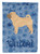 Shar Pei Welcome Garden Flag