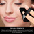 Afanso Face Triangle Makeup Puff, Powder Puff For Loose Powder Black,12 Pcs