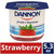 Dannon Fruit On The Bottom Strawberry Low Fat Yogurt, 5.3 Ounce -- 12 Per Case.