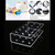 15 Holes Cake Pop Stand Transparent Lollipop Holder Diy Candy Display Hook Practical Acrylic Cake Pop Rack With Protective Film