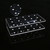 15 Holes Cake Pop Stand Transparent Lollipop Holder Diy Candy Display Hook Practical Acrylic Cake Pop Rack With Protective Film