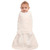 Halo Sleepsack Swaddle, 100% Cotton, Cream, Newborn