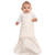 Halo Sleepsack Swaddle, 100% Cotton, Cream, Newborn