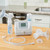 Dr. Brown's Customflow Double Electric Quiet Breast Pump With Softshape Silicone Shields