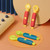 Shulemin 1set Training Spoon Round Shape Head Leakage-resistant Suspended Spoon Head Design Baby Self Feeding Spoon