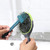 Hair Brush Cleaning Tool 2 In 1 Comb Cleaning Brush Hair Brush Cleaner Mini Hair Brush Remover For Hair Removal Home And Salon Use/cleaning Supplies