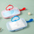 Funkiy Baby Wipe Dispenser Portable Refillable Wet Tissue Box Container Reusable Travel Wipe Holder For Case Cosmetic Cleaning Wipes Storage