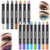 Eyeshadow Pencils Eyeshadow Pen Glitter Eyeshadow Stick,long-lasting Waterproof Eyeshadow,smooth Eye Shadow Stick Eye Makeup Beauty Makeup Tools,15pcs