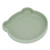 Baby Suction Utensil, Temperature Resistant Environmental Friendly Safe Material Baby Suction Plate  For Lunch Dark Green