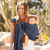 Moby Wrap Ring Sling Baby Carrier In Flint