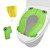 Kids Folding Potty Seat Pad Portable Travel Baby Toddler Toilet Training Cover Cushion, Folding Potty Seat Pad, Mutocar Potty Seat Cover (green Frog)