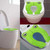 Kids Folding Potty Seat Pad Portable Travel Baby Toddler Toilet Training Cover Cushion, Folding Potty Seat Pad, Mutocar Potty Seat Cover (green Frog)