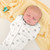 Swaddleme Pod – Size Small/medium, 0-3 Months, 1-pack (little Fluffy Clouds)