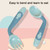 Huoge Children Fork Spoon, Soft Silicone Spoon For Baby Self Feeding