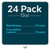 Zevia Zero Calorie, Naturally Sweetened Sparkling Water Combo Pack, 12 Oz (pack Of 24) - Packaging May Vary