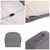 Baby Bed With Pillows 74*51cm Dot Travel Bassinet For 0-4m Portable Newborn Toddler Breathable Bed Lounger Sleep Nest