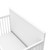 Storkcraft Solstice 5-in-1 Convertible Baby Crib White