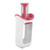 Baby Food Masher, Baby Puree Maker Widely Used With Pouches For Camping For School For Home Red