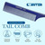 Stainless Steel Pin Tail Comb – Chemical And Heat Resistant Rattail Comb – Anti Static Teasing Rat Tail Comb For All Hair Types – Lightweight Pintail Comb - By Cantor
