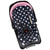 Disney Baby Light 'n Comfy 35 Infant Car Seat, Peeking Minnie