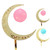 Cake Topper Creative Decorative Moon Birthday Cake Topper Cake Decoration