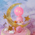 Cake Topper Creative Decorative Moon Birthday Cake Topper Cake Decoration