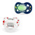 Medela Baby Pacifier, Day And Night Glow In The Dark, 2-pack