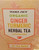 Trader Joes Organic Ginger Turmeric Herbal Tea 20 Envelopes