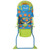 Cosco Simple Fold Deluxe High Chair With 3-position Tray, Monster Syd