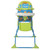 Cosco Simple Fold Deluxe High Chair With 3-position Tray, Monster Syd