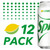 Sprite Zero Sugar Lemon Lime Diet Soda Pop Soft Drink, 12 Fl Oz, 12 Pack