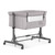 Dream On Me Zimal Bassinet And Bedside Sleeper, Grey