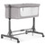 Dream On Me Zimal Bassinet And Bedside Sleeper, Grey