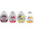 Mio Liquid Water Enhancer Variety Pack, 1 Orange Tangerine, 1 Fruit Punch, 1 Lemonade, 1 Cherry Blackberry, 4 Ct