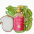 Tailored Beauty Moisturizing Coconut Creme Sulfate Free Shampoo, 12oz