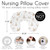Woodland Deer Floral Nursing Pillow Cover Case (pillow Not Included) By Sweet Jojo Designs