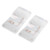Lyumo Milk Storage,10pcs Breastmilk Storage Bags Storing Pre‑sterilized Freezing Double Zipper Seal Bags 200ml