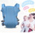 Toddler Carrier, Ergonomic Soft Breathable Infant Carrier, Adjustable Safe Baby Wrap Carrier, Baby Carrier Backpack For All Season Newborn, Infant & Toddler