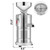 Vevor 110v Commercial Peanut Butter Machine 15000g/h Staiss Steel Peanut Grinder Electric Perfect For Peanut Butter Sesame Butter Walnut Butternle