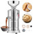 Vevor 110v Commercial Peanut Butter Machine 15000g/h Staiss Steel Peanut Grinder Electric Perfect For Peanut Butter Sesame Butter Walnut Butternle