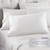 Danjor Linens 6 Piece Hotel Luxury Soft Microfiber 1800 Series Premium Bed Sheets Set With Deep Pockets, Queen, White