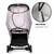 D-groee Stroller Rain Cover, Universal Baby Travel Weather Shield Food Grade Material Eva Plastic Waterproof Windproof Dust Resistant Stroller Raincover For Jogger Stroller Buggy Pram - Clear