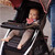 Monbebe Bolt Travel System Stroller And Infant Car Seat - Batik Pink