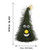 Toy Gifts Clearance Electric Swing Dancing Christmas Hat Christmas Trees Carton Cute Toy B